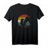 Westernreiten Reiter T-Shirt Retro Vintage - Stilvolles Geschenk für Westernreiterinnen und Reiter mit Pferden wie Haflinger & Freiberger