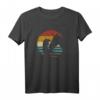 Westernreiten Reiter T-Shirt Retro Vintage - Stilvolles Geschenk für Westernreiterinnen und Reiter mit Pferden wie Haflinger & Freiberger