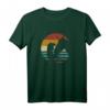 Westernreiten Reiter T-Shirt Retro Vintage - Stilvolles Geschenk für Westernreiterinnen und Reiter mit Pferden wie Haflinger & Freiberger