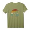Westernreiten Reiter T-Shirt Retro Vintage - Stilvolles Geschenk für Westernreiterinnen und Reiter mit Pferden wie Haflinger & Freiberger