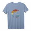 Westernreiten Reiter T-Shirt Retro Vintage - Stilvolles Geschenk für Westernreiterinnen und Reiter mit Pferden wie Haflinger & Freiberger