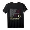 Damen Pferdespruch Reiterin Geschenk - Freiberger Pferde T-Shirt für Pferdeliebhaberinnen & Reitsportfans zu Weihnachten & Geburtstag