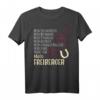 Damen Pferdespruch Reiterin Geschenk - Freiberger Pferde T-Shirt für Pferdeliebhaberinnen & Reitsportfans zu Weihnachten & Geburtstag