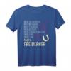 Damen Pferdespruch Reiterin Geschenk - Freiberger Pferde T-Shirt für Pferdeliebhaberinnen & Reitsportfans zu Weihnachten & Geburtstag