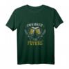 Freibier For Future Shirt - Lustiges Bierparodie T-Shirt zum Klimawandel, Bierliebhaber Geschenk für Oktoberfest, Party & Geburtstag