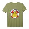 Lustiges Bademeister Spruch T-Shirt – Geschenk für Rettungsschwimmer, Papa, Schwimmbadpersonal, ideal zu Weihnachten & Geburtstag