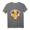 Lustiges Bademeister Spruch T-Shirt – Geschenk für Rettungsschwimmer, Papa, Schwimmbadpersonal, ideal zu Weihnachten & Geburtstag