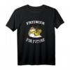 Herren Freibier For Future Bierliebhaber Spruch T-Shirt - Lustiges Geschenk für Bierfans & Humorvolle Geschenke zum Geburtstag & Weihnachten