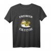 Herren Freibier For Future Bierliebhaber Spruch T-Shirt - Lustiges Geschenk für Bierfans & Humorvolle Geschenke zum Geburtstag & Weihnachten
