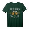 Freibier for Future Lustiges Bier Parodie Fridays Oktoberfest T-Shirt – Witziges Geschenk für Bierliebhaber, Wiesn-Fans & Auto-Fahrer