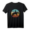 Westernreiten Reiter T-Shirt Retro Vintage – Perfektes Geschenk für Cowgirls & Pferdeliebhaber im Reitsport