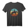 Westernreiten Reiter T-Shirt Retro Vintage – Perfektes Geschenk für Cowgirls & Pferdeliebhaber im Reitsport