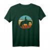 Westernreiten Reiter T-Shirt Retro Vintage – Perfektes Geschenk für Cowgirls & Pferdeliebhaber im Reitsport