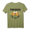 Freibier for Future Lustig Bier Parodie Oktoberfest T-Shirt – Perfekt für Wiesn, Auto-Fahrer & Bierliebhaber als Geschenk oder Deko