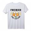 Freibier for Future Lustig Bier Parodie Oktoberfest T-Shirt – Perfekt für Wiesn, Auto-Fahrer & Bierliebhaber als Geschenk oder Deko