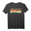Mein Freiburg im Breisgau Skyline T-Shirt - Stolzes Heimatstadt Souvenir & Geschenkidee für Freiburg-Liebhaber