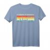 Mein Freiburg im Breisgau Skyline T-Shirt - Stolzes Heimatstadt Souvenir & Geschenkidee für Freiburg-Liebhaber