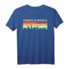 Mein Freiburg im Breisgau Skyline T-Shirt - Stolzes Heimatstadt Souvenir & Geschenkidee für Freiburg-Liebhaber