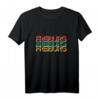 Freiburg im Breisgau T-Shirt im Retro Design – Stadt-Symbol für Freiburgs Vielfalt, perfekt als Souvenir