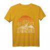 Schönes Schwarzwald Gebirge T-Shirt im Retro Look – Perfekt für Wanderer, Naturfreunde und als Geschenk aus Freiburg und Breisgau
