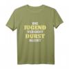 Die Jugend vergeht Durst Bleibt Herren Spruch T-Shirt - Lustiges Partyoutfit für Junggesellenabschiede, Volksfeste & Partyurlaub in Bulgarien