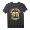 Lustiges 'Jugend vergeht, Durst bleibt' Party T-Shirt – Perfekt als Geschenk für Freunde & Team bei Feiern, Geburtstagen & Partys