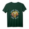 Jugend Vergeht Durst Bleibt Saufen Biertrinker Geschenk T-Shirt – Lustiges Party T-Shirt für Männer und Frauen