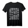 Wenn Du Wüsstest Wie Viele Idioten Den Kopf Drehen - Lustiges Spruch T-Shirt für Freunde, Familie & Comedy Fans