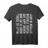 Wenn Du Wüsstest Wie Viele Idioten Den Kopf Drehen - Lustiges Spruch T-Shirt für Freunde, Familie & Comedy Fans