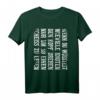 Wenn Du Wüsstest Wie Viele Idioten Den Kopf Drehen - Lustiges Spruch T-Shirt für Freunde, Familie & Comedy Fans