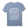 Wenn Du Wüsstest Wie Viele Idioten Den Kopf Drehen - Lustiges Spruch T-Shirt für Freunde, Familie & Comedy Fans