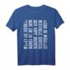 Wenn Du Wüsstest Wie Viele Idioten Den Kopf Drehen - Lustiges Spruch T-Shirt für Freunde, Familie & Comedy Fans