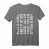 Wenn Du Wüsstest Wie Viele Idioten Den Kopf Drehen - Lustiges Spruch T-Shirt für Freunde, Familie & Comedy Fans