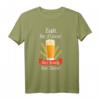 Zapft Ihr Narren! Der König Hat Durst Partyurlaub Bier T-Shirt – Lustiges Geschenk für Bierliebhaber und Partyfans