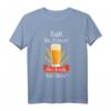 Zapft Ihr Narren! Der König Hat Durst Partyurlaub Bier T-Shirt – Lustiges Geschenk für Bierliebhaber und Partyfans