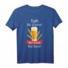 Zapft Ihr Narren! Der König Hat Durst Partyurlaub Bier T-Shirt – Lustiges Geschenk für Bierliebhaber und Partyfans