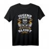 Jugend Vergeht Durst Bleibt - Biertrinker Gruppen Geschenk T-Shirt für Party, Urlaub & Feierlichkeiten