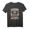 Jugend Vergeht Durst Bleibt - Biertrinker Gruppen Geschenk T-Shirt für Party, Urlaub & Feierlichkeiten