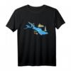 Constance Bodensee mit Kindern Lindau Bodensee Souvenir T-Shirt – Lustiges Design für Touristen, Urlauber & Geschenke für Bodenseeliebhaber