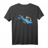 Constance Bodensee mit Kindern Lindau Bodensee Souvenir T-Shirt – Lustiges Design für Touristen, Urlauber & Geschenke für Bodenseeliebhaber