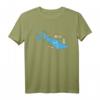 Constance Bodensee mit Kindern Lindau Bodensee Souvenir T-Shirt – Lustiges Design für Touristen, Urlauber & Geschenke für Bodenseeliebhaber