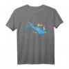 Constance Bodensee mit Kindern Lindau Bodensee Souvenir T-Shirt – Lustiges Design für Touristen, Urlauber & Geschenke für Bodenseeliebhaber