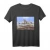 Das Meer des Eises T-Shirt von Caspar David Friedrich – Romantische Landschaft mit Schiffbruch und Eismonolithen