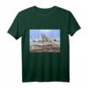 Das Meer des Eises T-Shirt von Caspar David Friedrich – Romantische Landschaft mit Schiffbruch und Eismonolithen