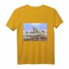Das Meer des Eises T-Shirt von Caspar David Friedrich – Romantische Landschaft mit Schiffbruch und Eismonolithen