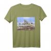 Das Meer des Eises T-Shirt von Caspar David Friedrich – Romantische Landschaft mit Schiffbruch und Eismonolithen