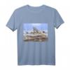 Das Meer des Eises T-Shirt von Caspar David Friedrich – Romantische Landschaft mit Schiffbruch und Eismonolithen