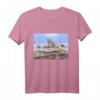Das Meer des Eises T-Shirt von Caspar David Friedrich – Romantische Landschaft mit Schiffbruch und Eismonolithen