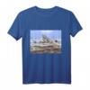 Das Meer des Eises T-Shirt von Caspar David Friedrich – Romantische Landschaft mit Schiffbruch und Eismonolithen