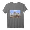 Das Meer des Eises T-Shirt von Caspar David Friedrich – Romantische Landschaft mit Schiffbruch und Eismonolithen